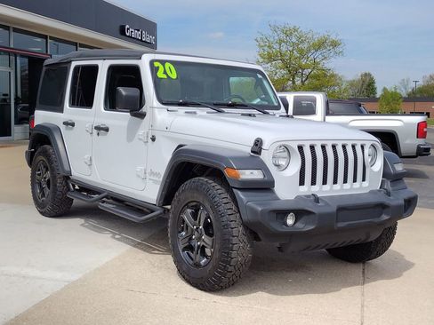 Used 2020 Jeep Wrangler Unlimited Sport S AWD/4WD image 12