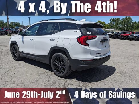 Used 2021 GMC Terrain SLT w/ Elevation Edition AWD/4WD image 8