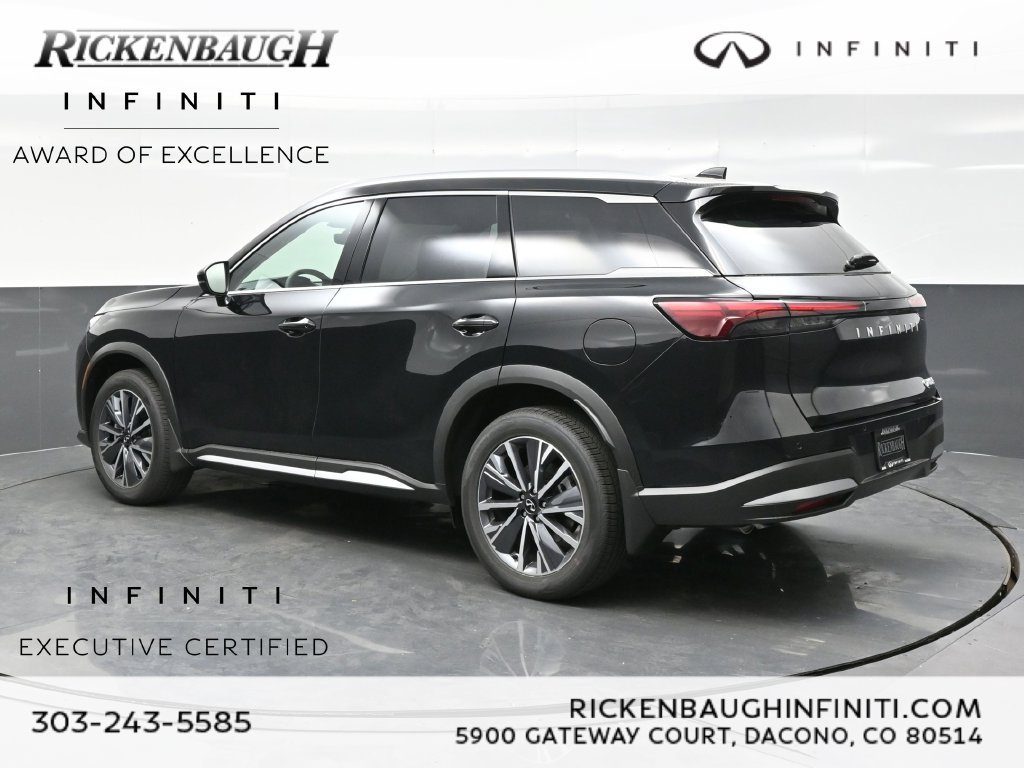 Certified 2026 INFINITI QX60 Luxe w/ Cargo Package AWD/4WD image 4