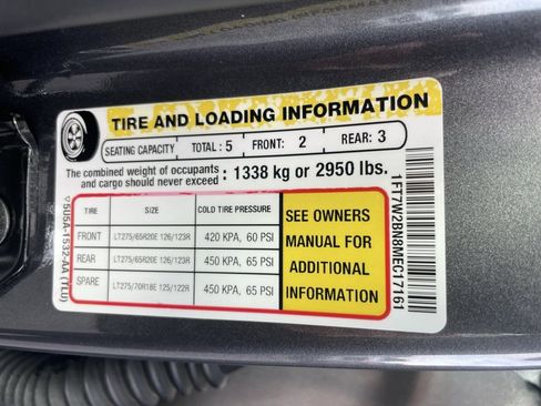 Used 2021 Ford F250 Lariat w/ Lariat Value Package image 44