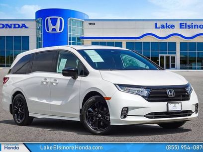 Certified 2024 Honda Odyssey Sport