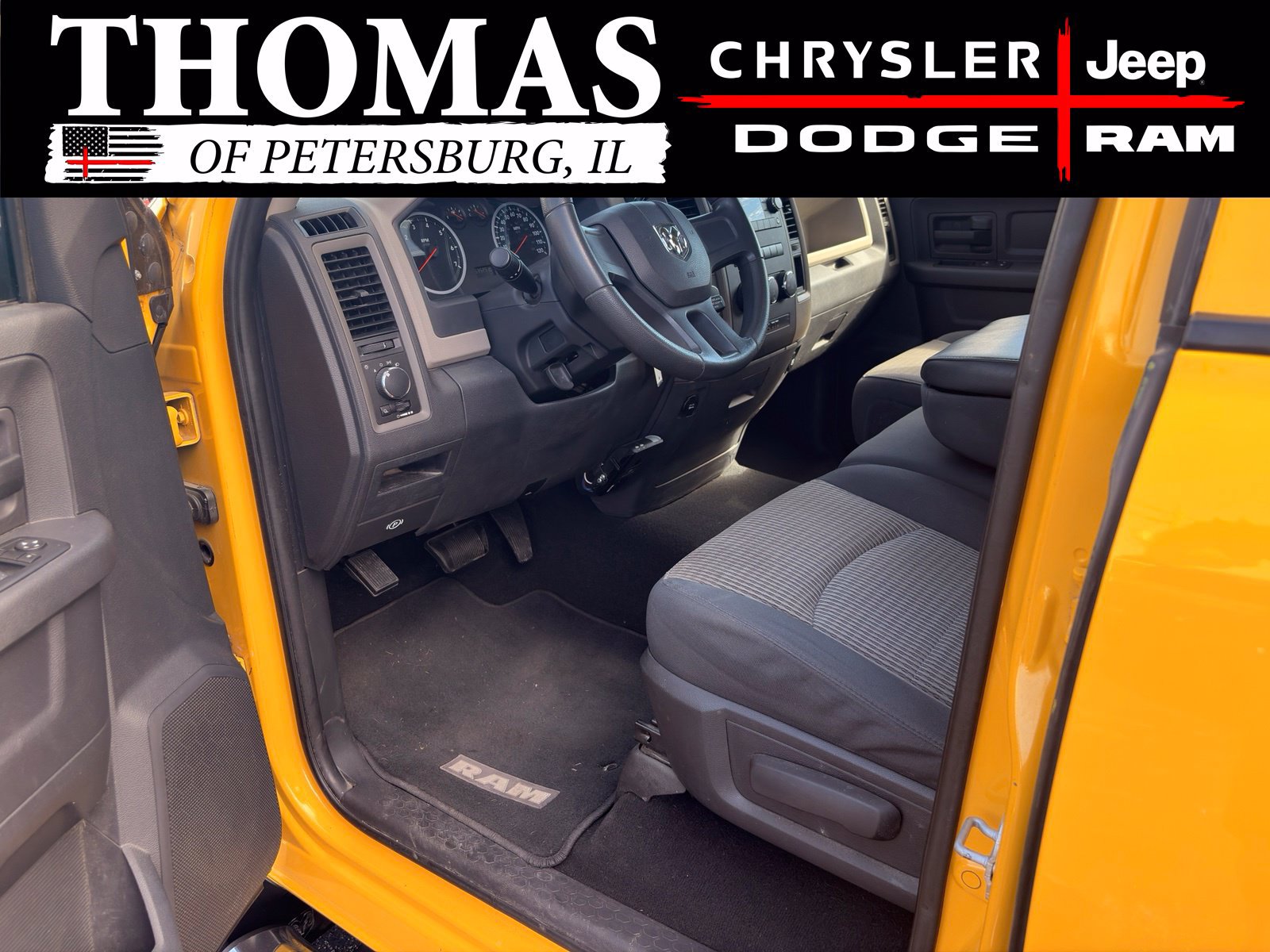 Used 2009 Dodge Ram 1500 Truck ST w/ ST Popular Equipment Group AWD/4WD image 15