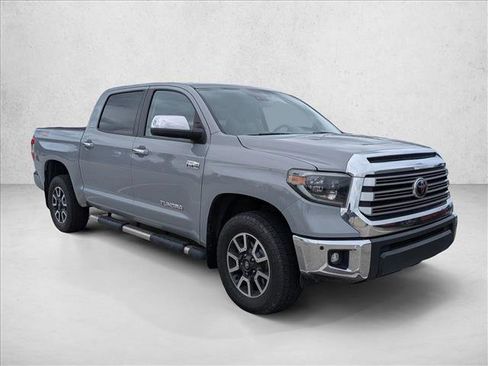 Used 2021 Toyota Tundra Limited w/ Limited Premium Package AWD/4WD image 3