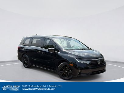 Certified 2024 Honda Odyssey Sport