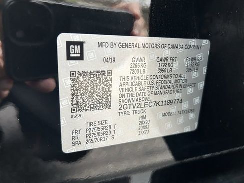 Used 2019 GMC Sierra 1500 Limited w/ Elevation Edition image 10