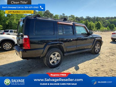Used 2006 Jeep Commander 4WD image 4