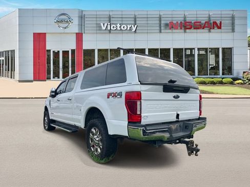 Used 2020 Ford F250 Lariat w/ Lariat Ultimate Package AWD/4WD image 5