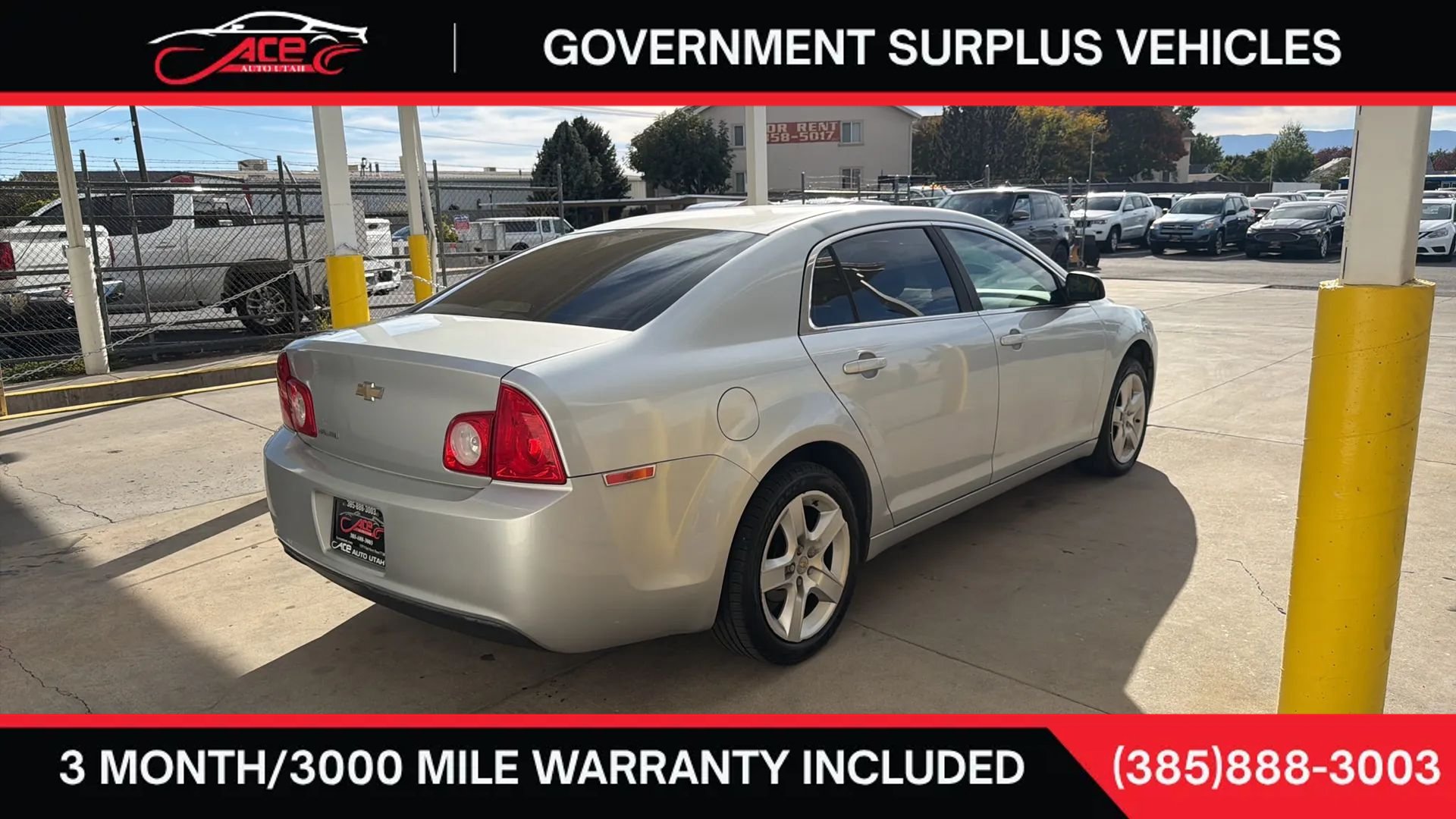 Used 2012 Chevrolet Malibu LS FWD image 8