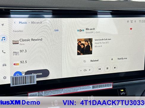 Certified 2026 Toyota Camry SE w/ Multimedia Upgrade Package FWD image 27