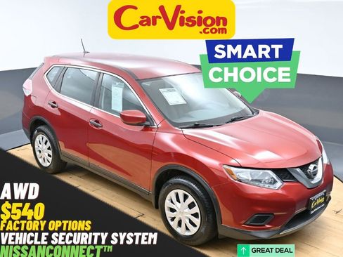 Used 2016 Nissan Rogue S AWD/4WD image 1