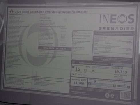 New 2025 INEOS Grenadier AWD/4WD image 22