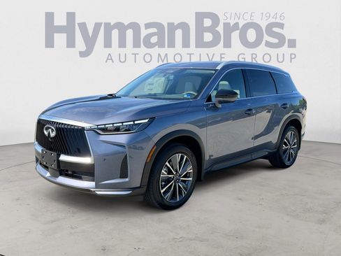 New 2027 INFINITI QX60 Luxe w/ Cargo Package AWD/4WD image 7