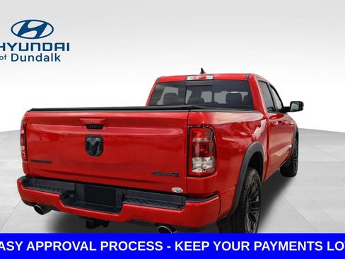 Used 2020 RAM 1500 Big Horn AWD/4WD image 5