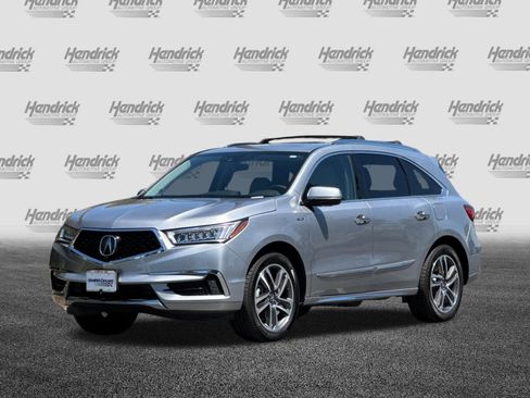 Used 2018 Acura MDX Sport Hybrid w/ Advance Pkg AWD/4WD image 9