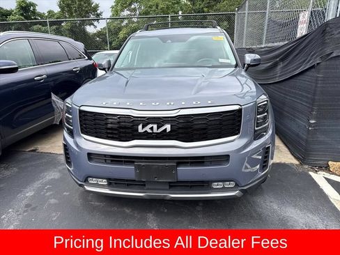 Certified 2022 Kia Telluride SX w/ SX Prestige Package AWD/4WD image 10