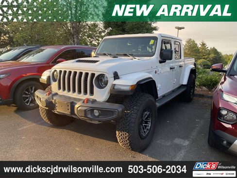 Used 2022 Jeep Gladiator Mojave w/ LED Lighting Group AWD/4WD image 1