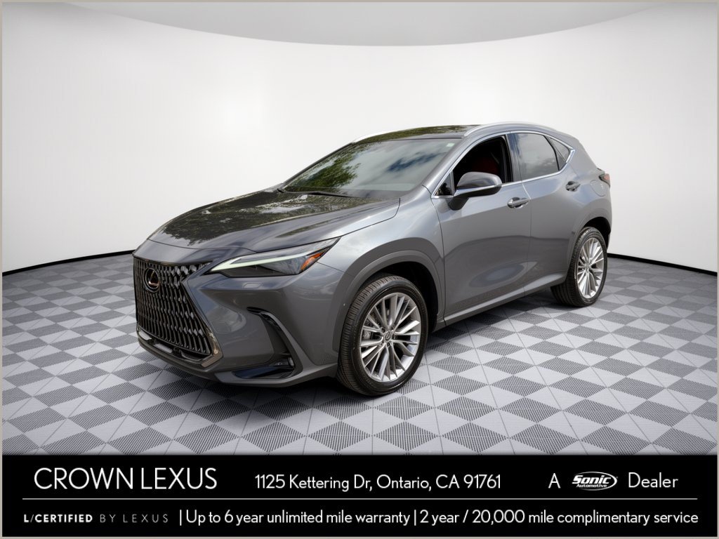Certified 2024 Lexus NX 350h AWD image 1