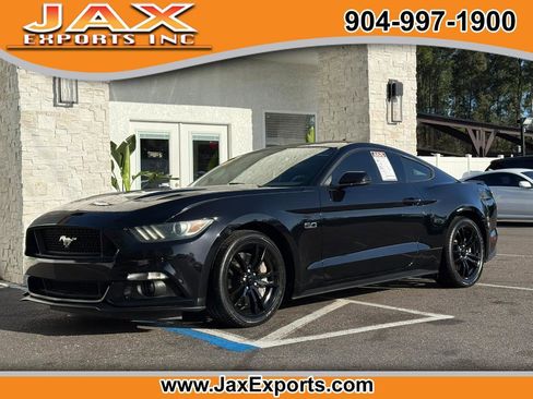 Used 2016 Ford Mustang GT Premium image 1