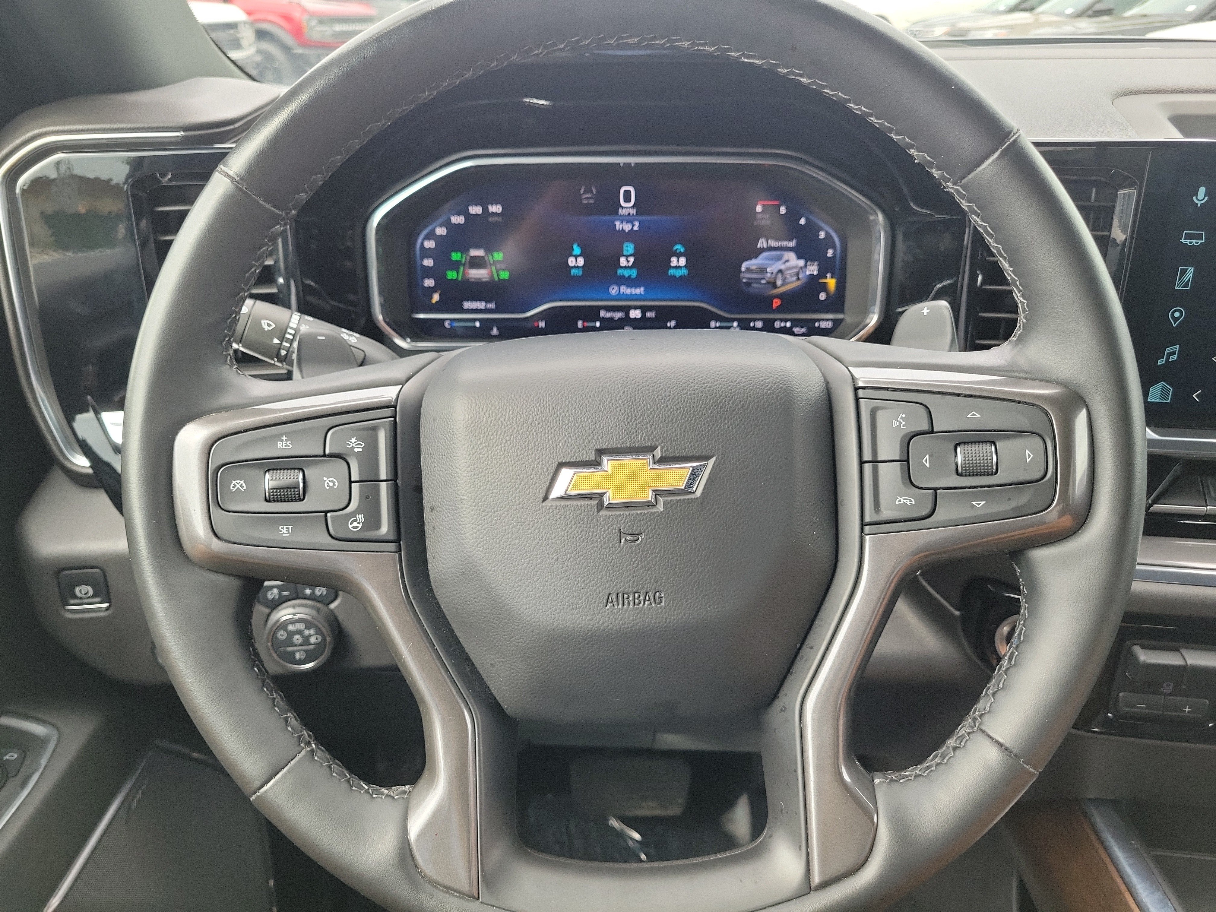 Used 2024 Chevrolet Silverado 1500 High Country AWD/4WD image 23