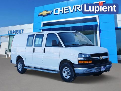 Used 2024 Chevrolet Express 2500 w/ Driver Convenience Package image 1