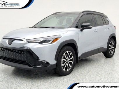 Used 2025 Toyota Corolla Cross AWD Hybrid