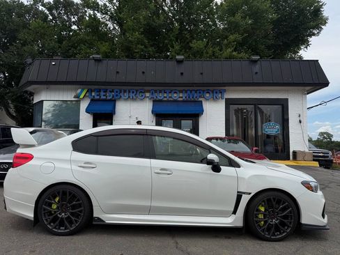 Used 2020 Subaru WRX STI w/ Popular Package #1 AWD/4WD image 3