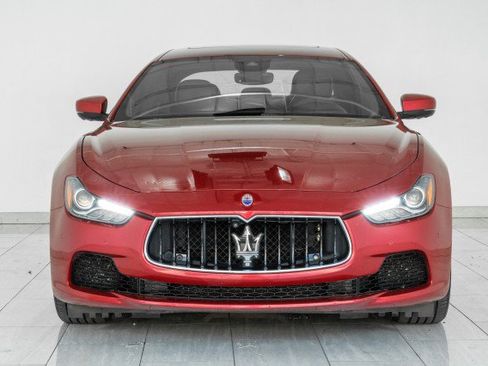 Used 2017 Maserati Ghibli S Q4 AWD/4WD image 3