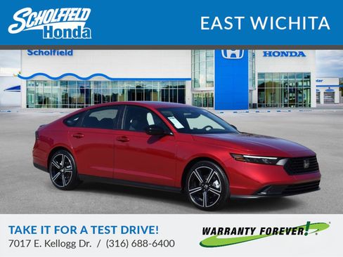 New 2026 Honda Accord Sport image 1