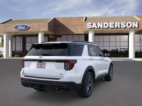 New 2026 Ford Explorer ST w/ Sun And Sound Package image 8