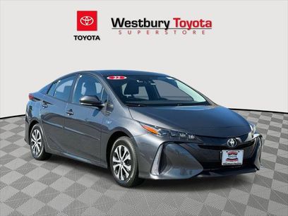 Certified 2022 Toyota Prius Prime XLE