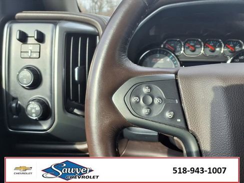 Used 2017 Chevrolet Silverado 1500 LTZ Z71 w/ LTZ Plus Package image 14