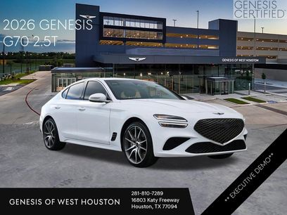 Used 2026 Genesis G70 2.5T