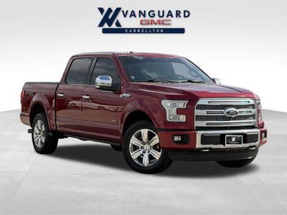 Used 2015 Ford F150 Platinum w/ Equipment Group 701A Luxury