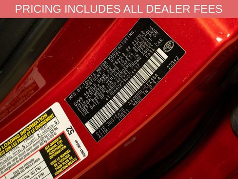 Used 2025 Toyota Camry SE FWD image 20