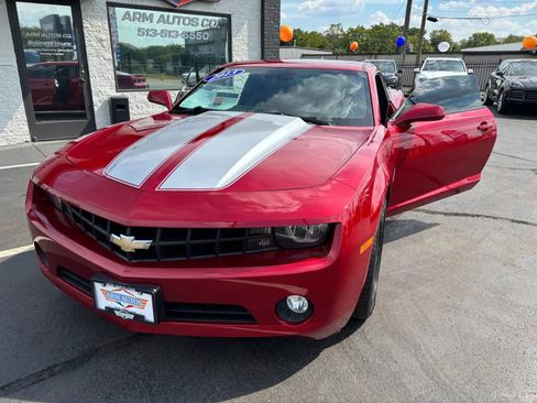Used 2013 Chevrolet Camaro LT w/ Silver Rally Stripe Package image 23