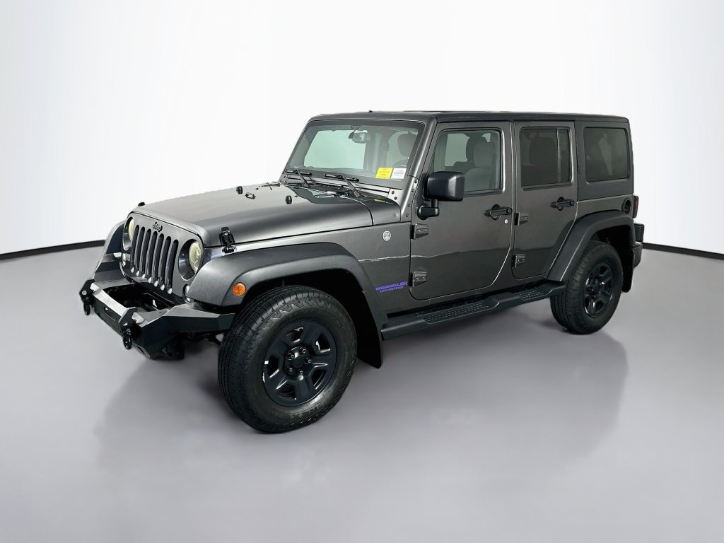 Used 2016 Jeep Wrangler Unlimited Sport w/ Quick Order Package 24S AWD/4WD image 3