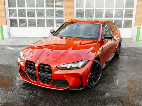 Used 2025 BMW M3 Competition w/ Premium Package image 2