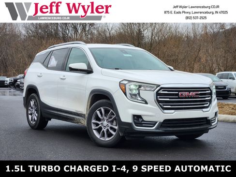 Used 2023 GMC Terrain SLT w/ Infotainment Package II image 1