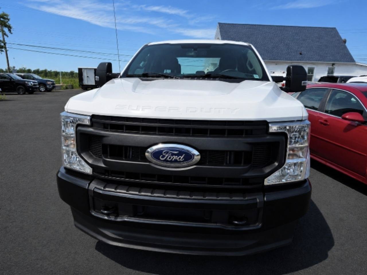 Used 2020 Ford F250 XL w/ Power Equipment Group AWD/4WD image 2