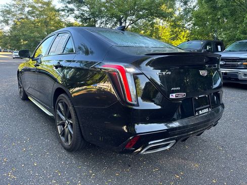 Used 2025 Cadillac CT4 Sport w/ Climate Package AWD/4WD image 7