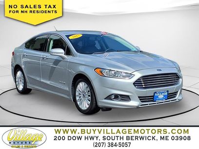 Used 2015 Ford Fusion SE w/ Equipment Group 502A