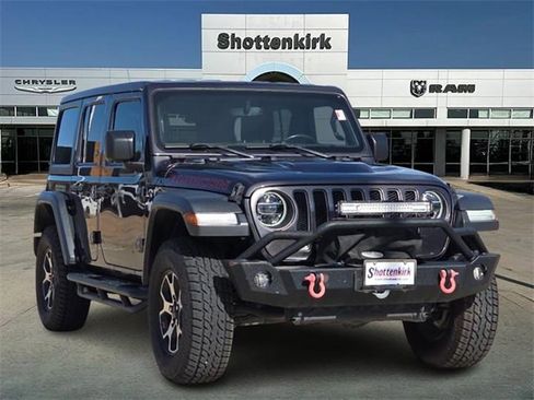 Used 2020 Jeep Wrangler Unlimited Rubicon image 1
