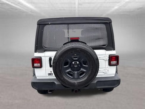 Used 2019 Jeep Wrangler Unlimited Sport AWD/4WD image 4