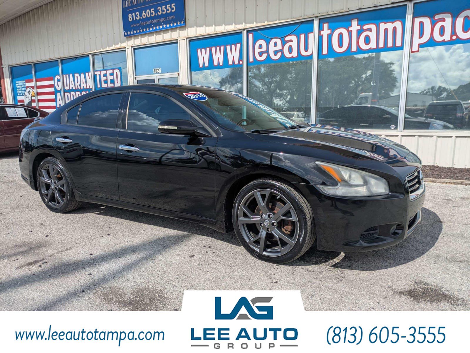 Used 2014 Nissan Maxima 3.5 SV w/ Sport Package FWD image 1