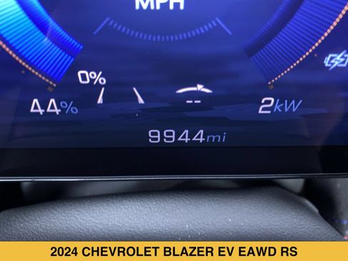 Certified 2024 Chevrolet Blazer EV RS AWD/4WD image 4