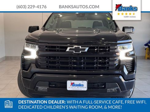 Certified 2023 Chevrolet Silverado 1500 RST AWD/4WD image 3