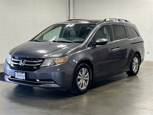 Used 2015 Honda Odyssey EX-L image 2