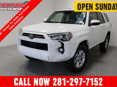 Certified 2024 Toyota 4Runner SR5 image 1