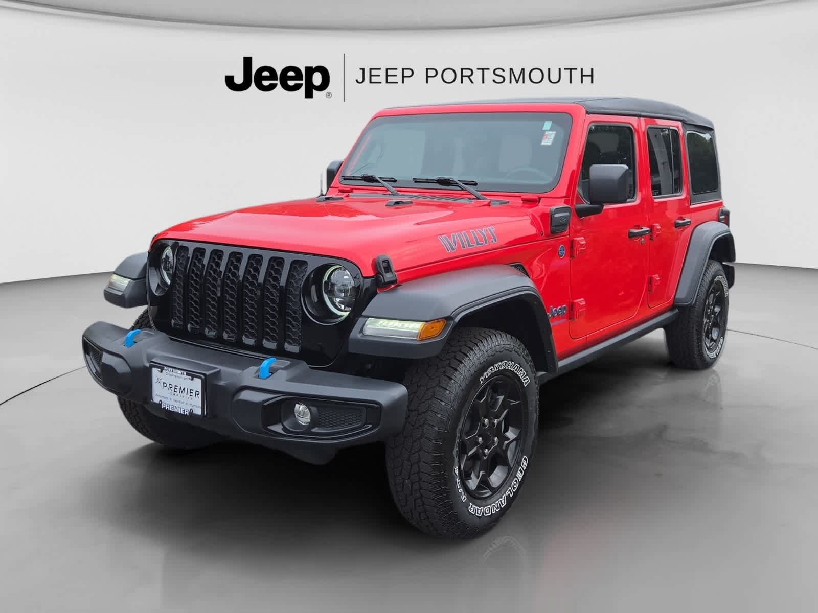 Used 2023 Jeep Wrangler Unlimited AWD/4WD image 3