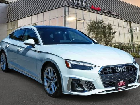 Used 2023 Audi A5 2.0T Premium Plus w/ Premium Plus AWD/4WD image 4